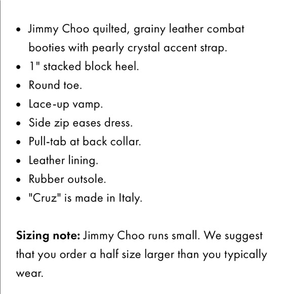 Jimmy Choo Cruz lace-up boot - Picture 5 of 12